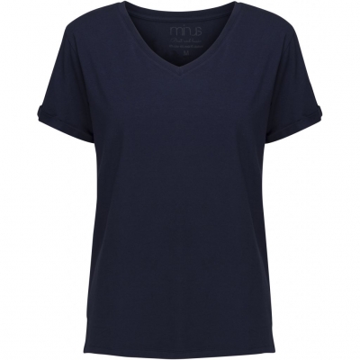 Minus Adele Tee - Black Iris Minus Adele Tee - Black Iris